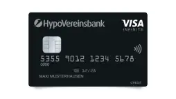 HVB schwarzen Kreditkarte