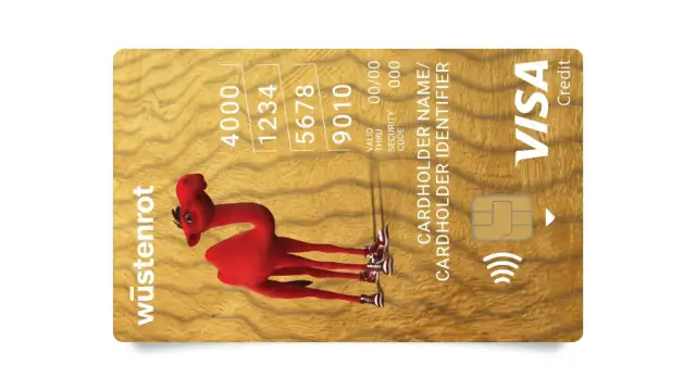 Wuestenrot Bank Gold