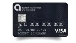 apoPlatinumCard Plus: kreditkarte auf Reisen