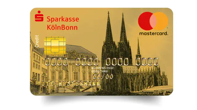 Mastercard® Gold der Sparkasse KölnBonn